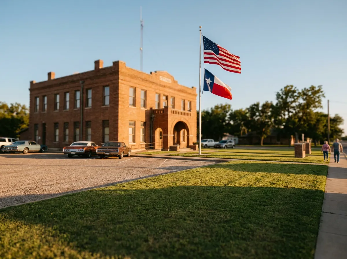 Celina City Hall and municipal complex in Celina, TX