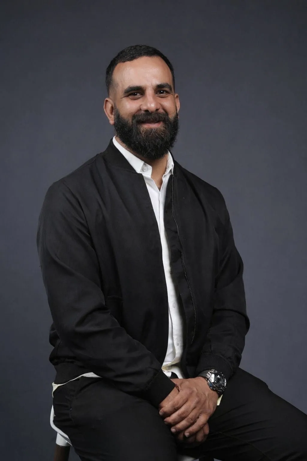 Roof Raiders co-owner Mahmoud Abu Saad