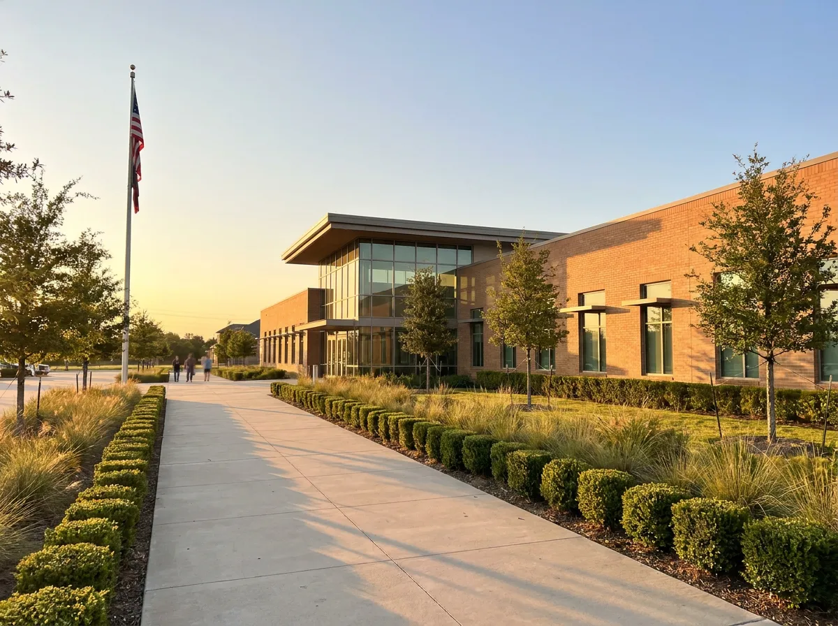 North Richland Hills City Hall on City Point Drive
