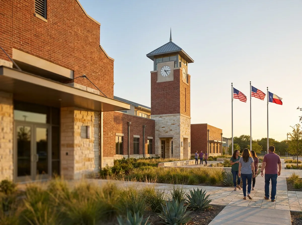 Wylie Municipal Complex on Country Club Road in Wylie, TX