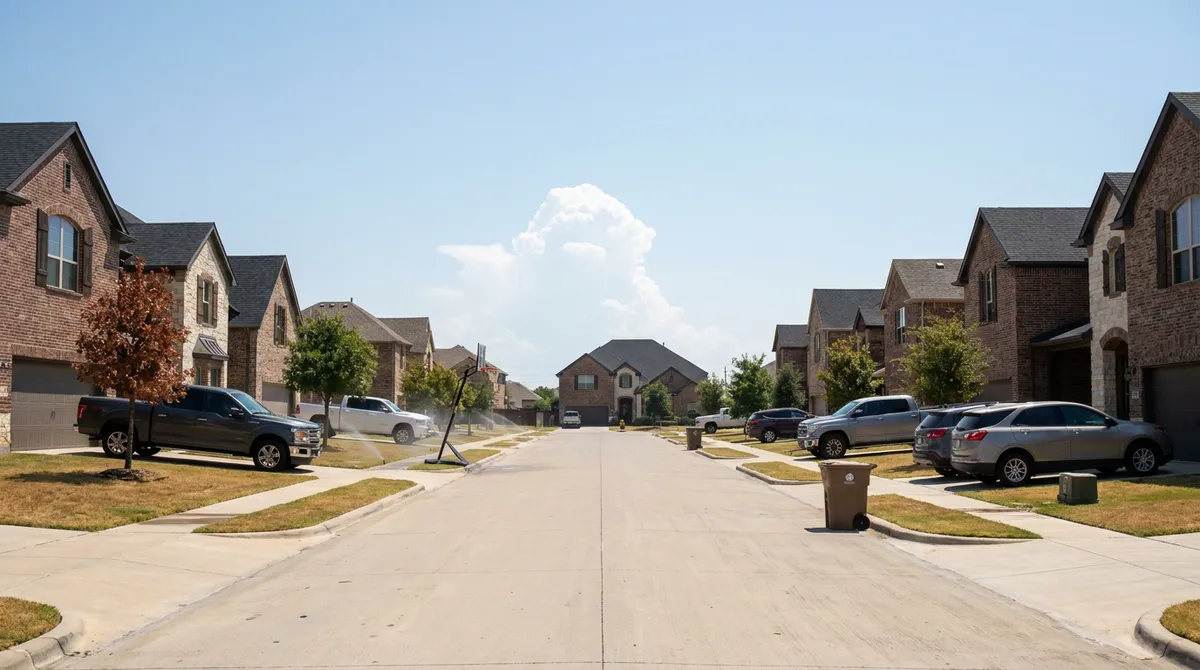 Highway 78 corridor through downtown Wylie, TX