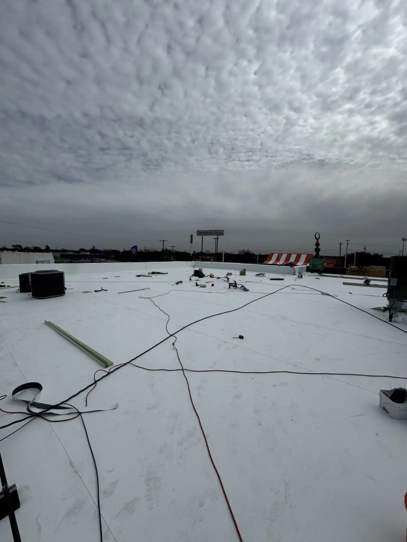 Duncanville Mosque TPO Full Replacement, Duncanville, TX