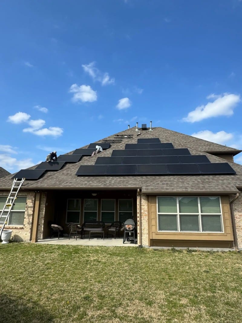 Wylie Solar Detach and Reattach, Wylie, TX