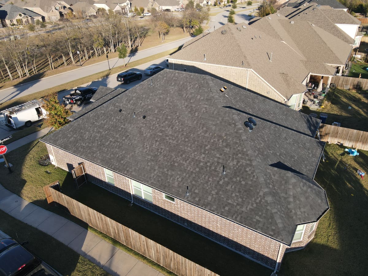 Completed Replacement, Drone Final, North Texas